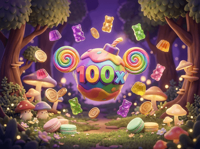 Colorful underwater fish shooting game with big win multipliers